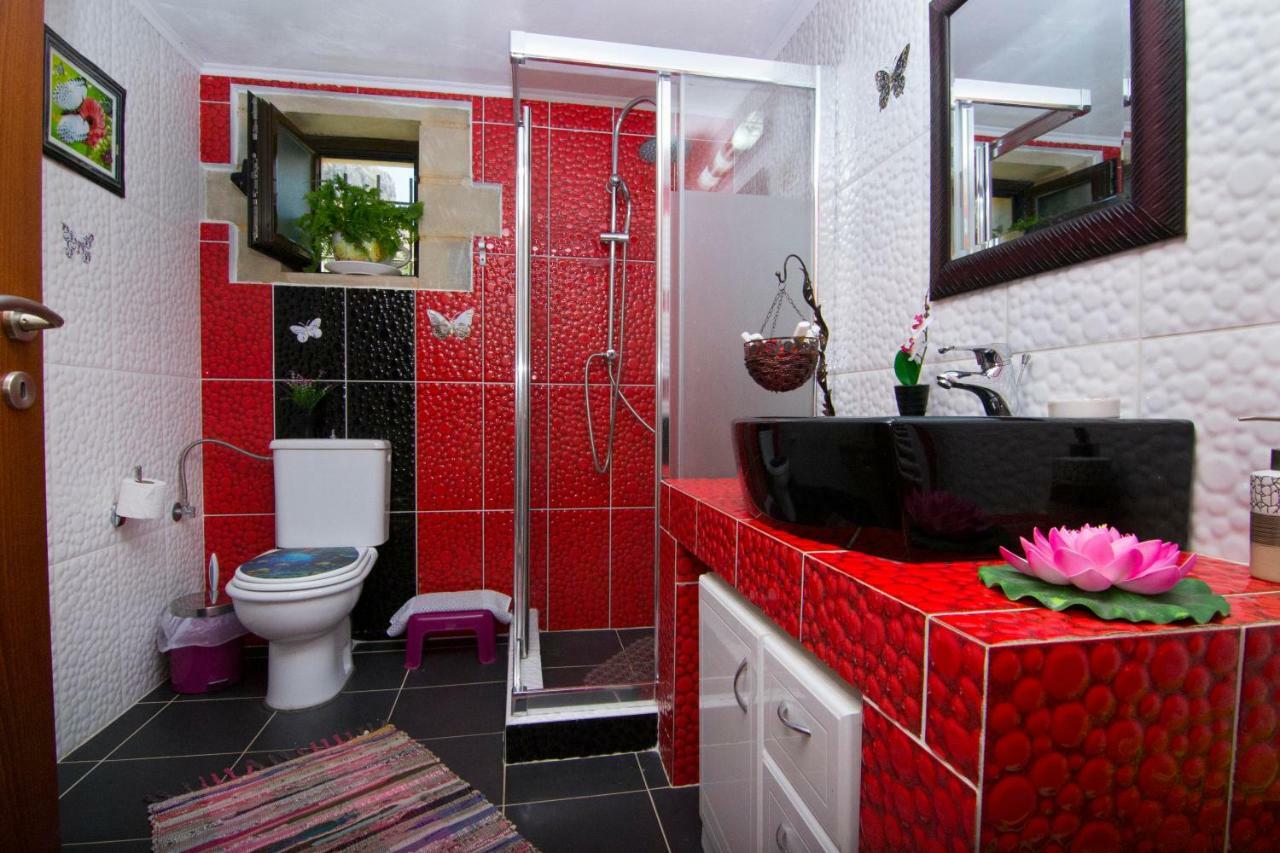 Mansion Rokka Vila Kíssamos Exterior foto