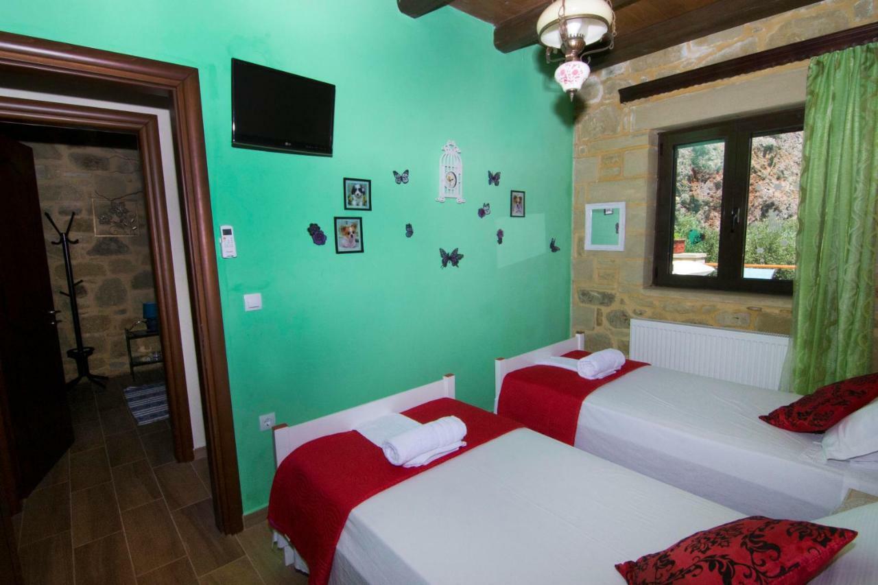 Mansion Rokka Vila Kíssamos Exterior foto
